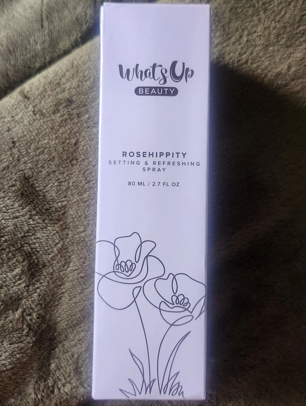 NEW Whats Up Beauty Rosehippity Setting & Refreshing Spray